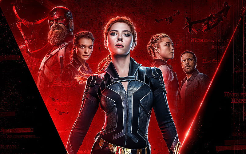 Black Widow 2020 Movies High Quality, HD wallpaper