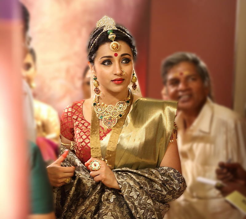 Trisha Krishnan, actress, south, HD wallpaper