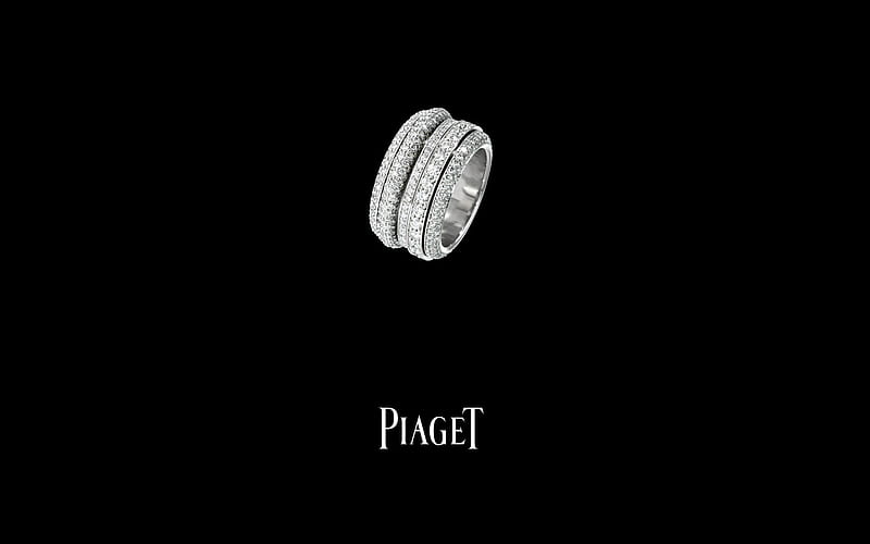 Piaget diamond jewelry ring - first series 14, HD wallpaper