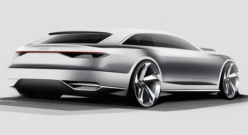 2015 Audi Prologue Avant Concept Design Sketch Car Hd Wallpaper