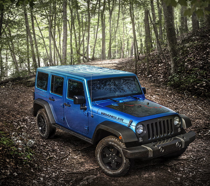 HD blue jeep wrangler wallpapers | Peakpx