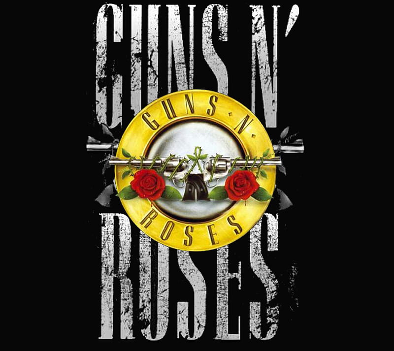 Guns N Roses Logo 4K Ultra HD Mobile Wallpaper