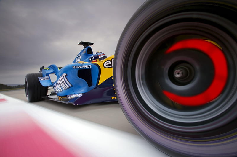 Renault, f1, fernando alonso, formula 1, HD wallpaper