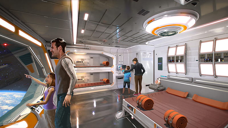 star wars spaceship interior