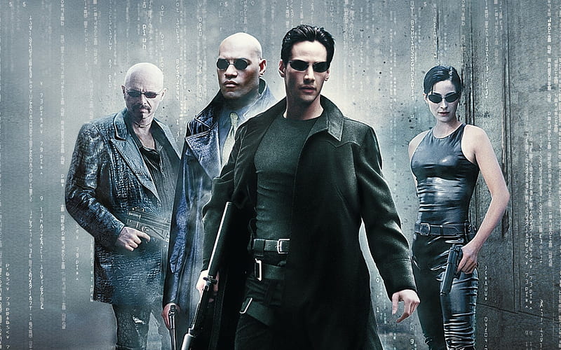 The Matrix (1999), movie, 1999, film, The Matrix, actors, HD wallpaper |  Peakpx