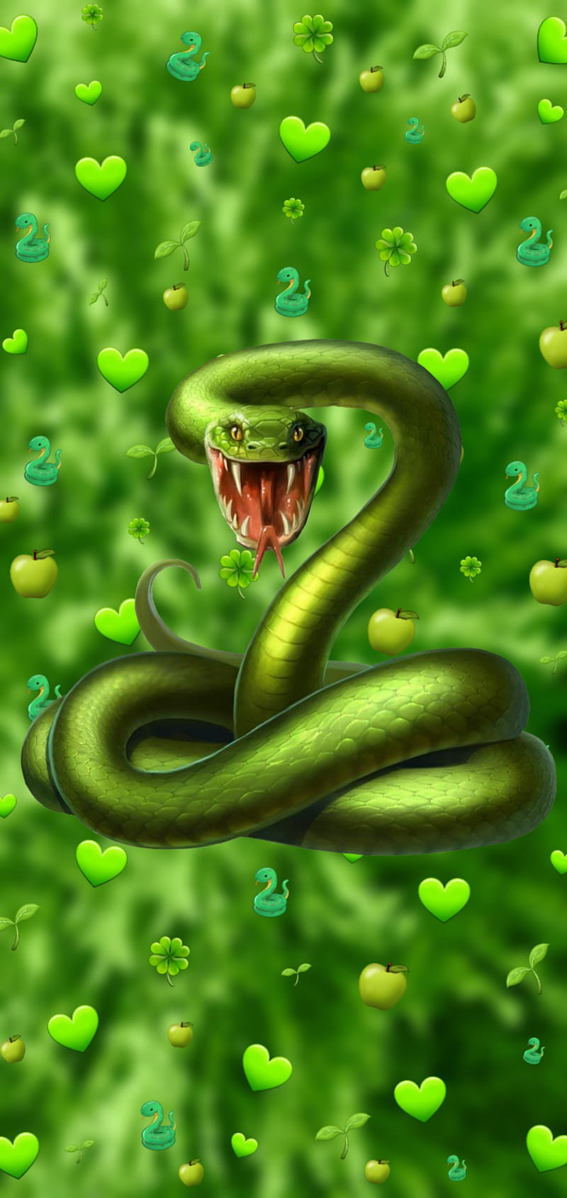 Snake, black, blue, green, letter, reptile, reptiles, serpent, snake, snakes,  HD phone wallpaper | Peakpx