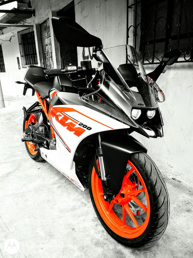 KTM RC, autos, ktm, motor, motorcycle, rc, rc200, ready to race, HD phone  wallpaper | Peakpx