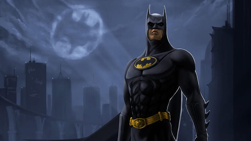 Batman 1989, batman, superheroes, artwork, digital-art, HD wallpaper |  Peakpx