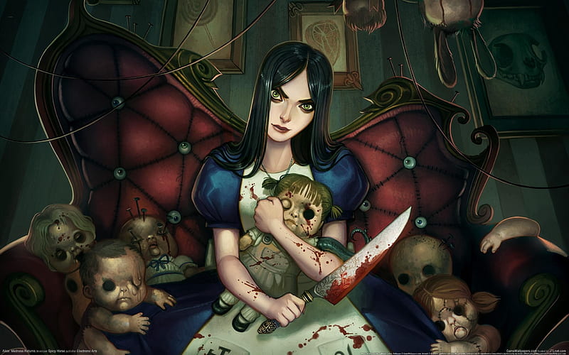 Alice-Madness Returns Game 10, HD wallpaper