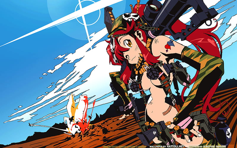 Anime Tengen Toppa Gurren Lagann Fondo de Pantalla