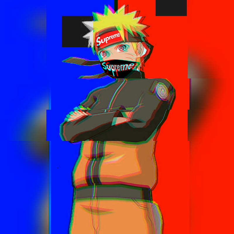 Naruto supreme , naruto glitches, HD phone wallpaper