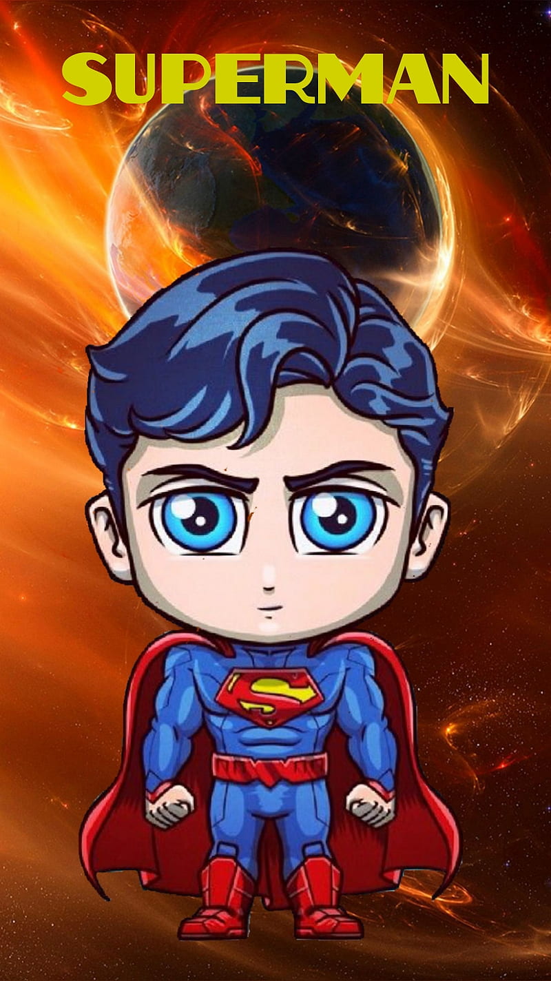 Superman, red and blue, superhero, HD phone wallpaper | Peakpx
