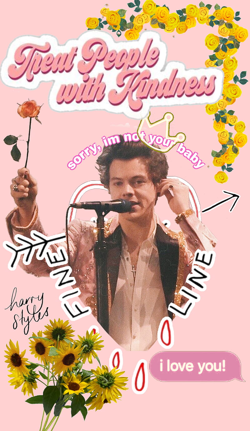Harry Styles, aesthetic, fine line, sunflower, tpwk, HD phone wallpaper |  Peakpx