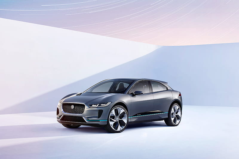 2016 Jaguar I-Pace Concept, Electric, SUV, car, HD wallpaper