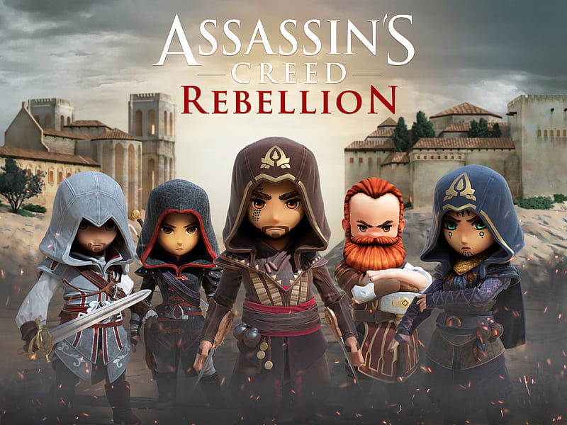 Assassins Creed Rebellion, assassins-creed-rebellion, assassins-creed, games, HD wallpaper