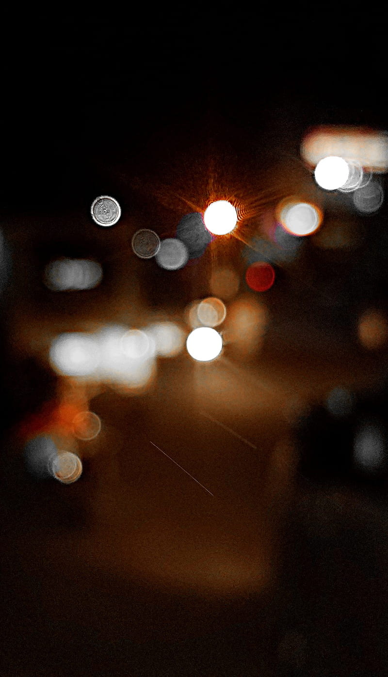 Lights Blurred, background, beauty, blur, city, dark, HD phone wallpaper |  Peakpx