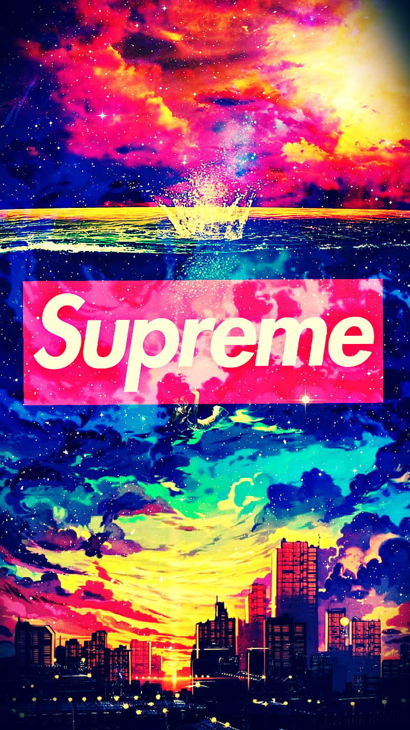 Supreme, supreme, gucci, apple, sansung, sweet, pulp, solo, good, dreams,  hero, HD phone wallpaper
