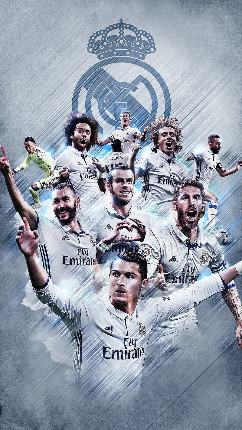 Real Madrid, football, player, ronaldo, soccer, HD phone wallpaper