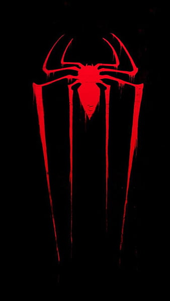 Spiderman, logo, spider-man, HD phone wallpaper