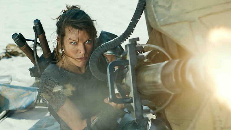 Milla Jovovich Monster Hunter, HD wallpaper | Peakpx