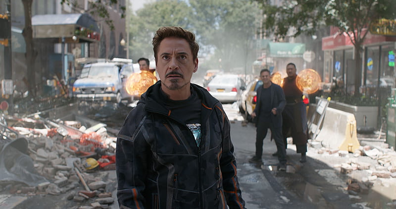 Robert Downey As Tony Stark In Avengers Infinity War 2018, iron-man, avengers-infinity-war, 2018-movies, movies, HD wallpaper