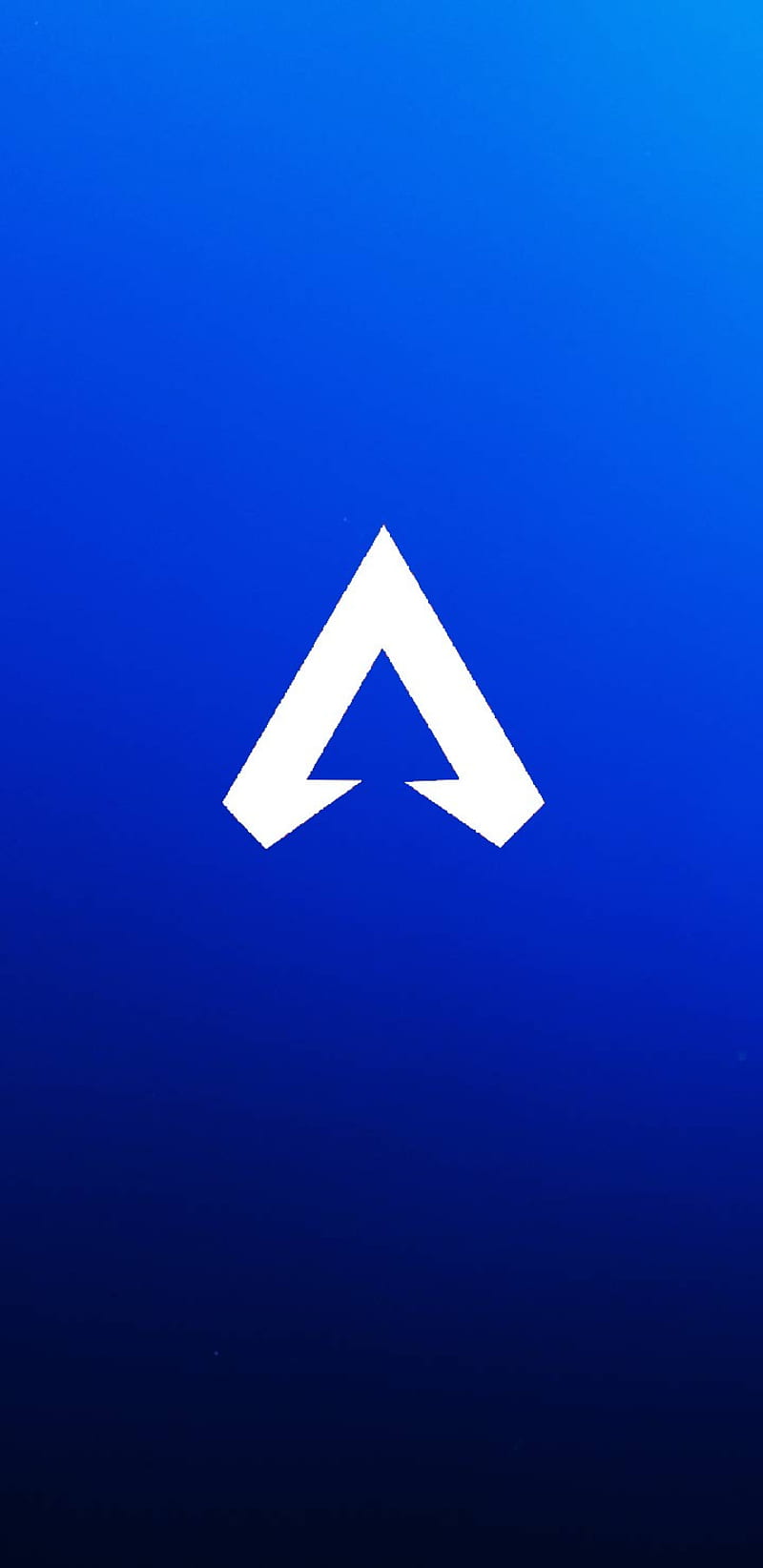 Apex Legends Logo Apex Legends Blue Simple Hd Mobile Wallpaper Peakpx