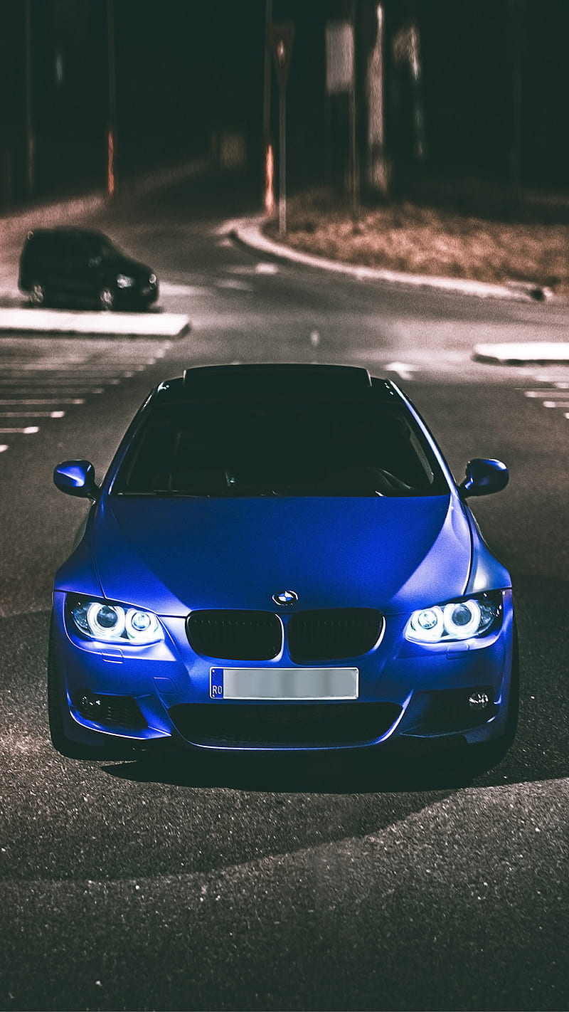 Wallpaper BMW, Car, Blue, E92, Tuning, Future, Sport, by Khyzyl