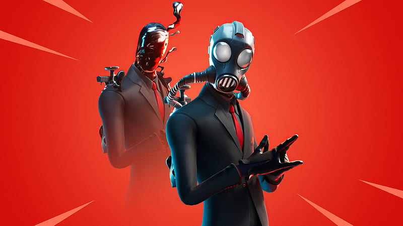 chaos agent skin, fortnite 2, Games, HD wallpaper chaos agent skin, fortnite 2, Games, HD wallpaper