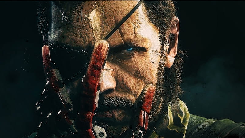 Big Boss Metal Gear Solid V, HD wallpaper | Peakpx
