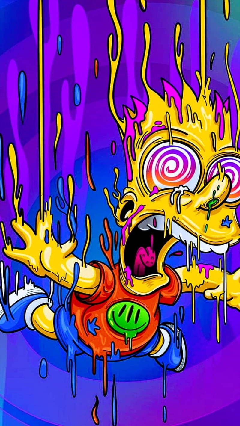 Cool Bart Simpson Gucci, gucci anime HD phone wallpaper | Pxfuel
