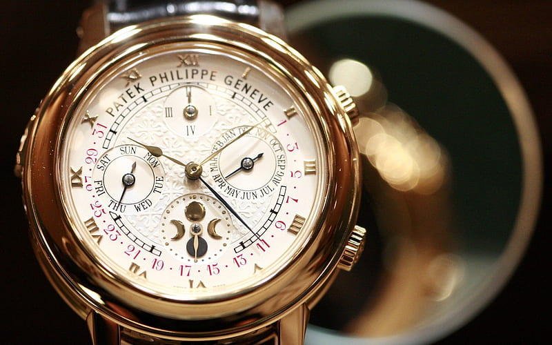 PATEK PHILIPPE-The world famous brands watches Featured, HD wallpaper