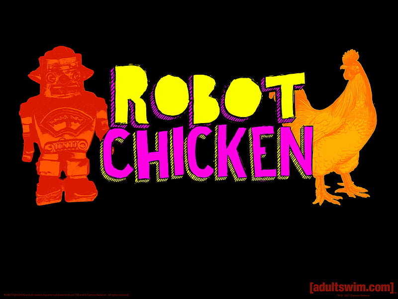 Robot Chicken, comedy, funny, adult swim, HD wallpaper