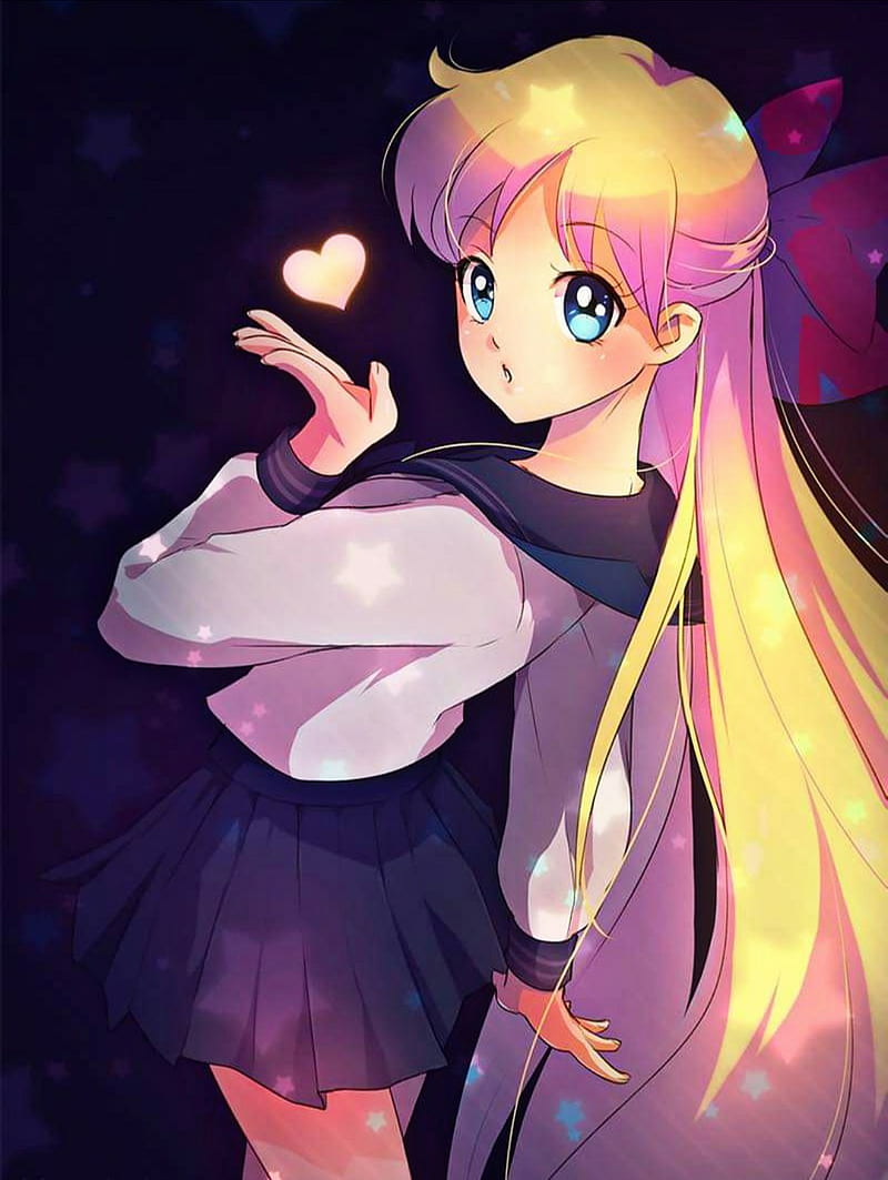 Sailor Moon, anime, art, drawing, sailor moon, usagi, HD phone wallpaper |  Peakpx