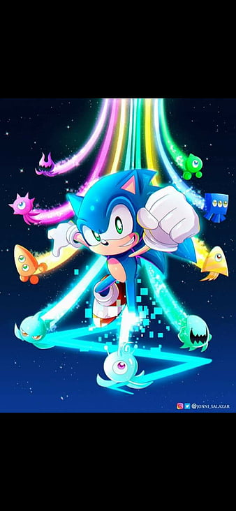 Sonic Colors: Ultimate Phone Wallpaper - Mobile Abyss