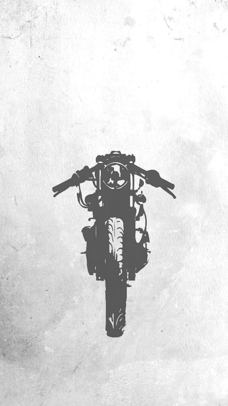 Cafe Racer, motorcycle, HD phone wallpaper