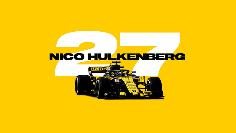 Racing, F1, Formula 1, Renault R.S.18, Vehicle, HD wallpaper