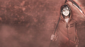 Mobile wallpaper: Anime, Moon, Rachel Gardner, Zack (Angels Of Death),  Angels Of Death, 1365656 download the picture for free.