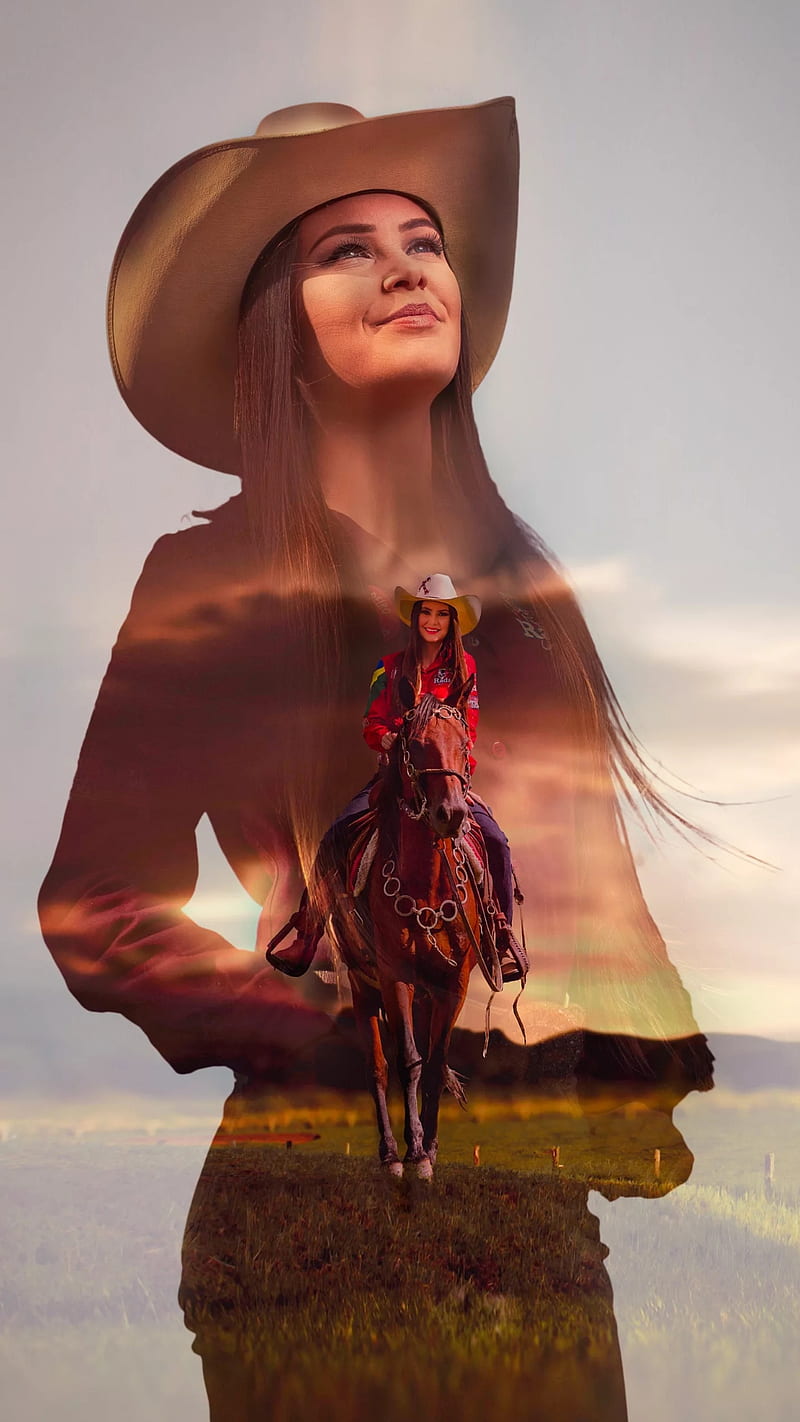 HD wallpaper person riding in horse rodeo cowgirl female human  western  Wallpaper Flare