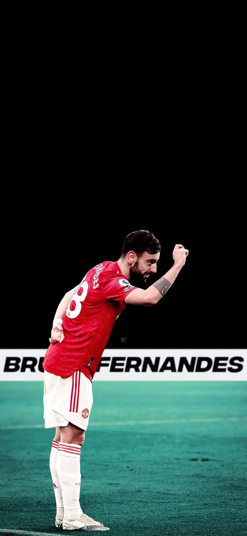Sports Bruno Fernandes HD Wallpaper