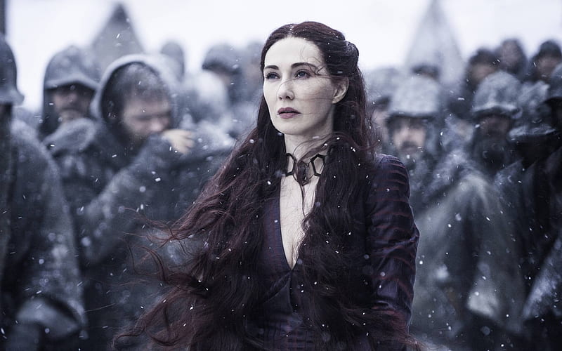 Game of Thrones ( 2011- ), carice van houten, game of thrones, melissandre, red woman, actress, tv series, HD wallpaper