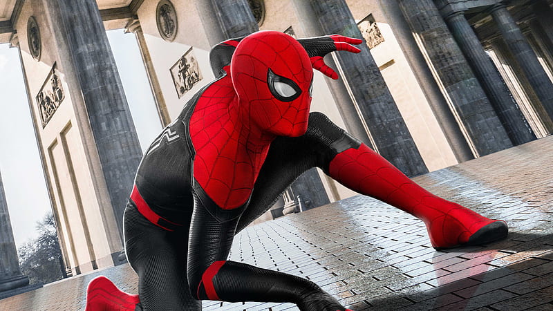 Spider Man Far From Home , spiderman-far-from-home, movies, 2019-movies, superheroes, tom-holland, spiderman, HD wallpaper