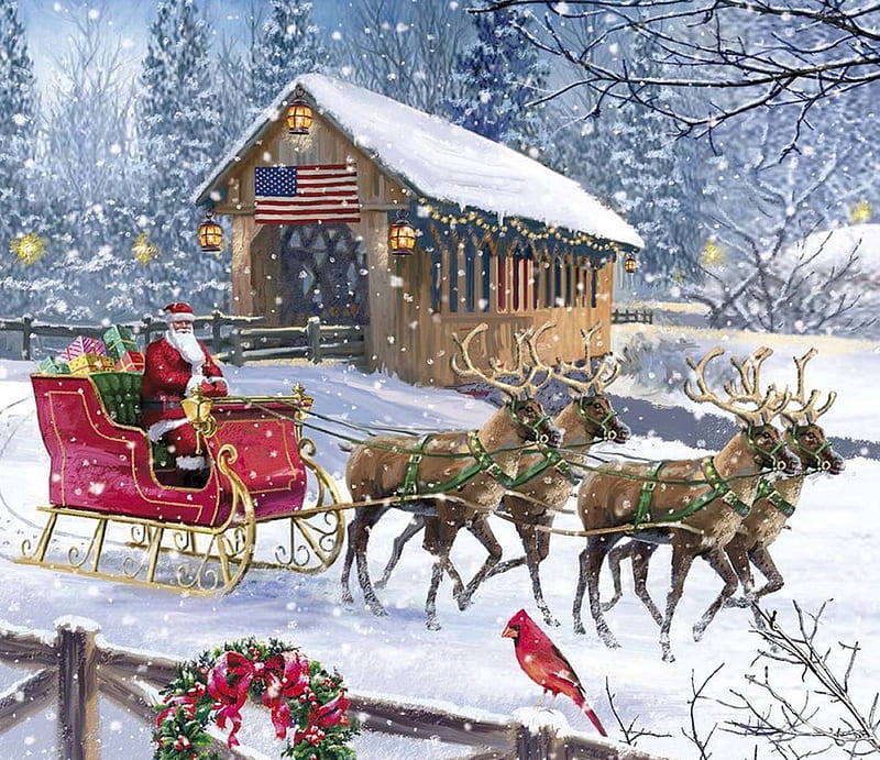 Giáng sinh Mỹ: Mùa Giáng sinh đến rồi, cùng đến với nền văn hóa tuyệt đẹp của Mỹ trong dịp này. Các thị trấn và thành phố lấp lánh ánh sáng, người dân đeo áo len ấm áp trên đường phố, tạo nên một không khí đầy sôi động và ấm cúng. Hãy cùng xem những hình ảnh đẹp nhất về Giáng sinh Mỹ.
