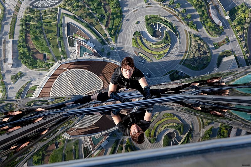 Movie, Mission: Impossible Ghost Protocol, Ethan Hunt, Tom Cruise, Mission: Impossible, HD wallpaper