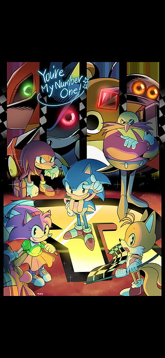 272669 - safe, artist:nextgrandcross, amy rose (sonic), classic amy, classic  knuckles, classic sonic, classic tails, doctor eggman (sonic), knuckles the  echidna (sonic), miles tails prower (sonic), sonic the hedgehog (sonic),  canine, echidna