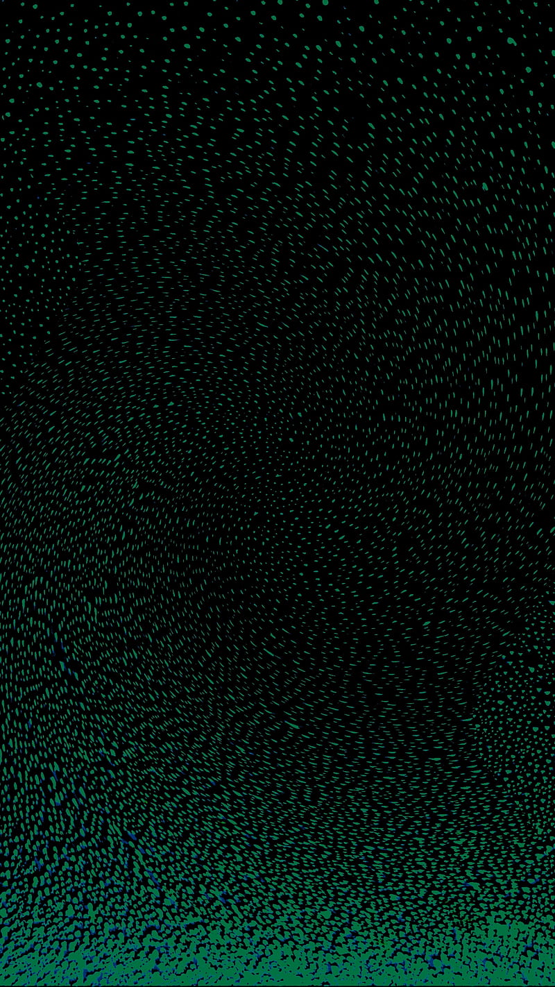 Drops, abstract, blue, dark, green, HD phone wallpaper | Peakpx