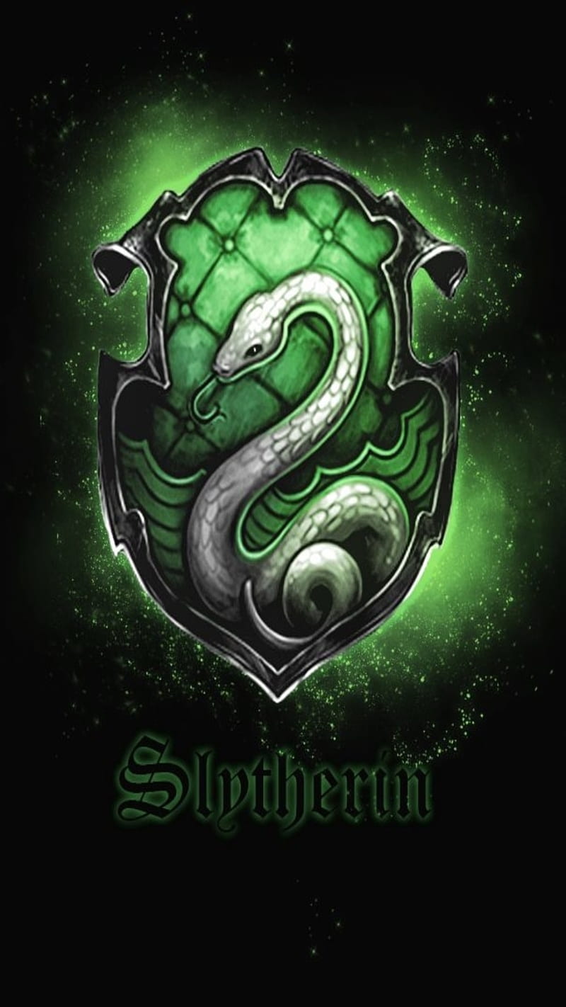 Slytherin, harry potter, hogwarts, Fondo de pantalla de teléfono HD | Peakpx