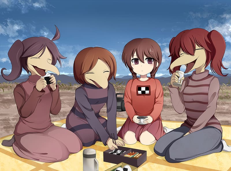 Video Game, Yume Nikki, Madotsuki (Yume Nikki), Toriningen (Yume Nikki), HD wallpaper