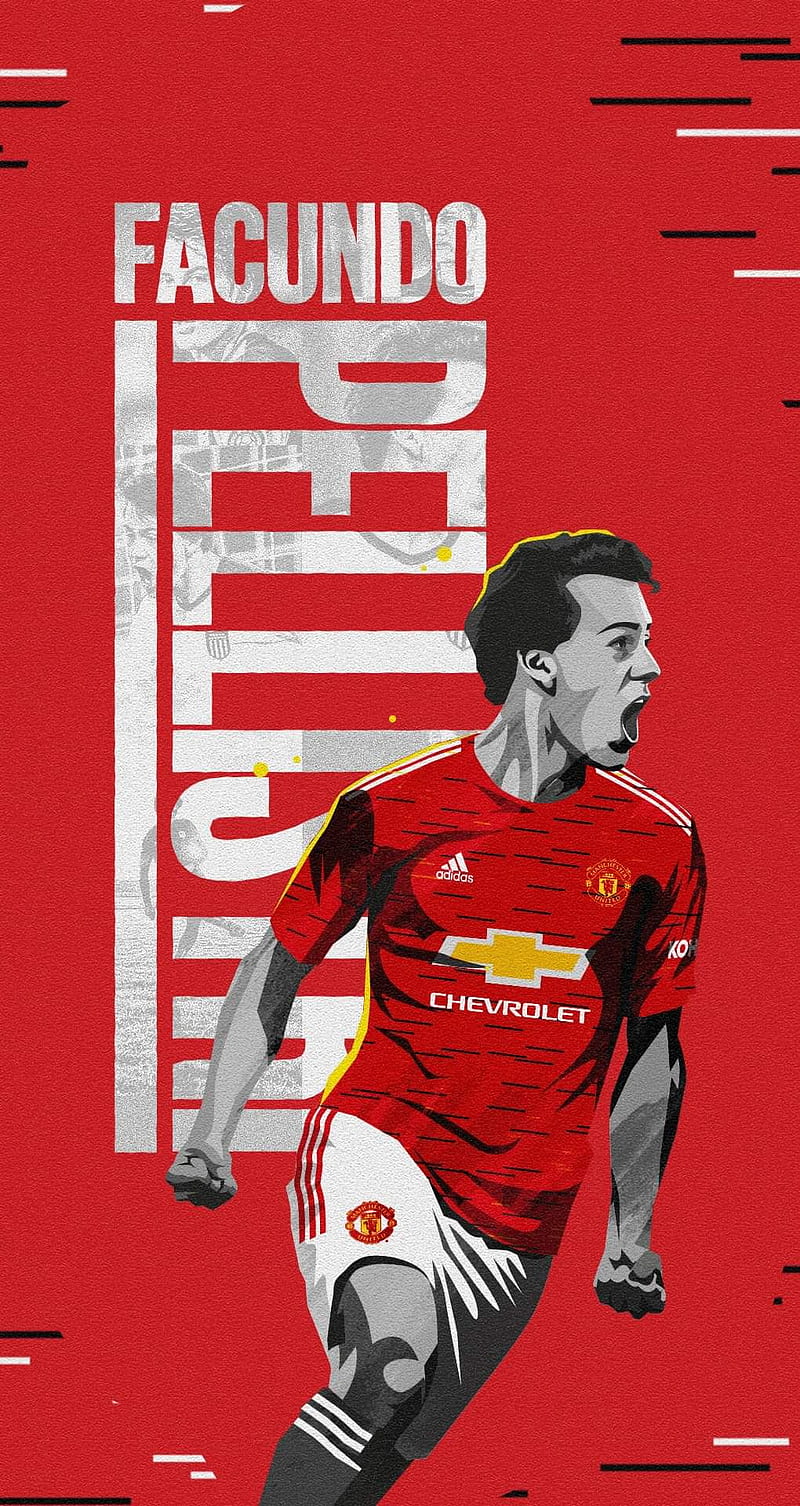 MANCHESTER UNITED FC RED DEVILS MOSAIC POSTER 