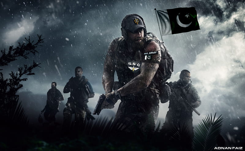 SSG Commandos, isi agency, isi , pak army, pak army , pak flag, pakistan, pakistan , ssg, ssg, HD wallpaper