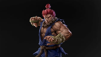 ArtStation - CAPCOM : STREET FIGHTER 6 AKUMA ( FAN ART)